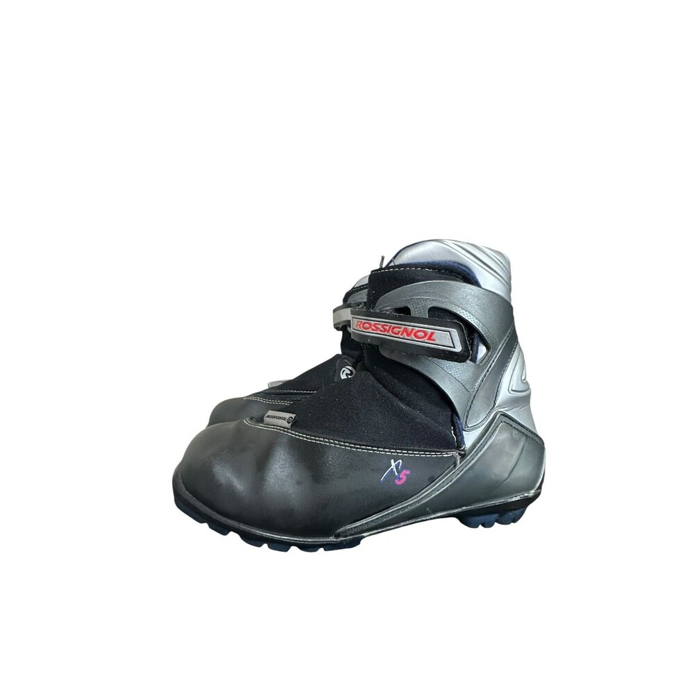 Rossignol DX Cross Country Ski Mens Boots EU 42 Nordic NNN Thermo Fit Strap Zip